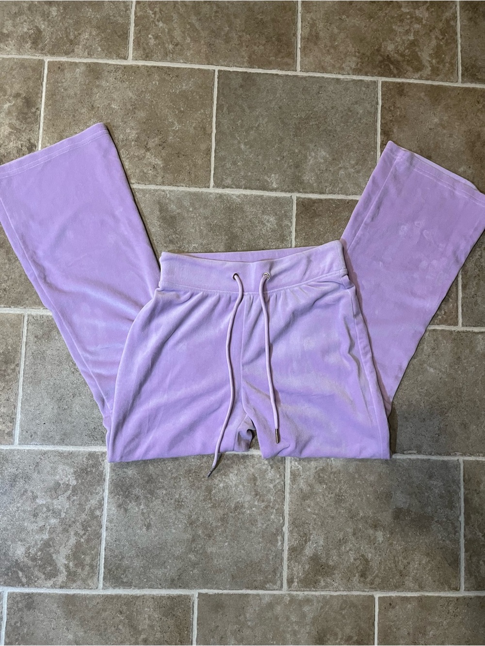 Y2K Style Truth by Republic Purple Velour Sweatpants Women’s Size XS